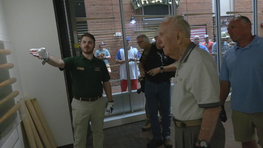 WWII VET SLUGGER MUSEUM