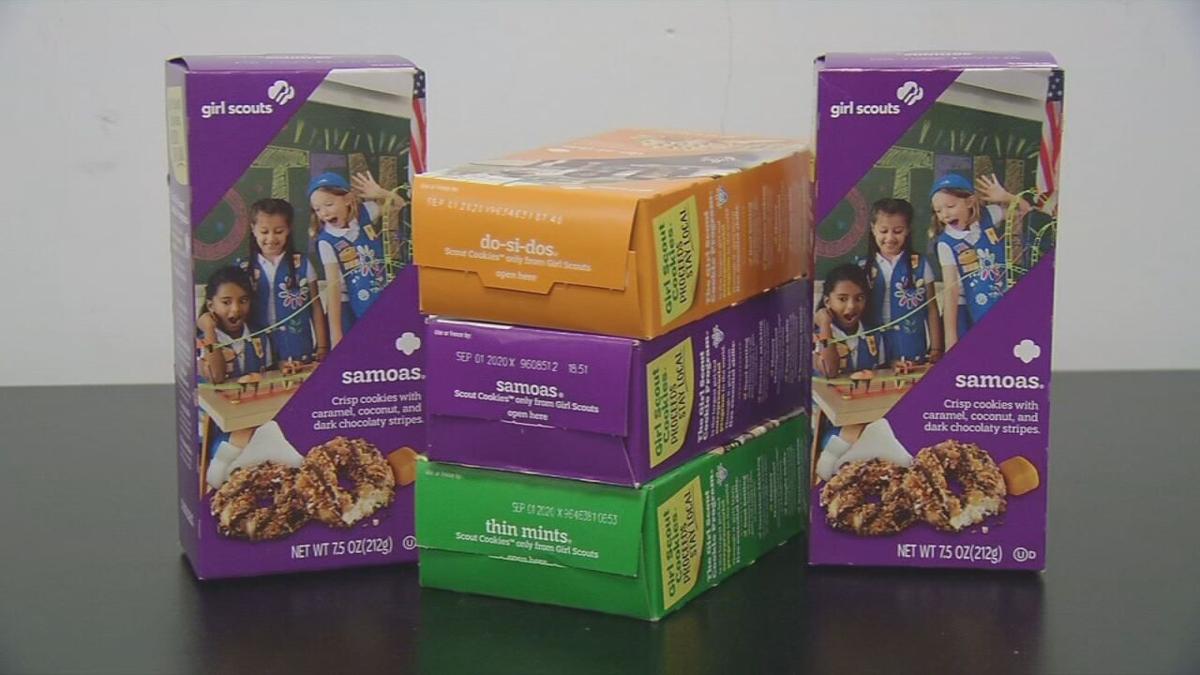 Pandemic Takes A Bite Out Of Girl Scouts Cookie Sales Potentially Programs News Wdrb Com