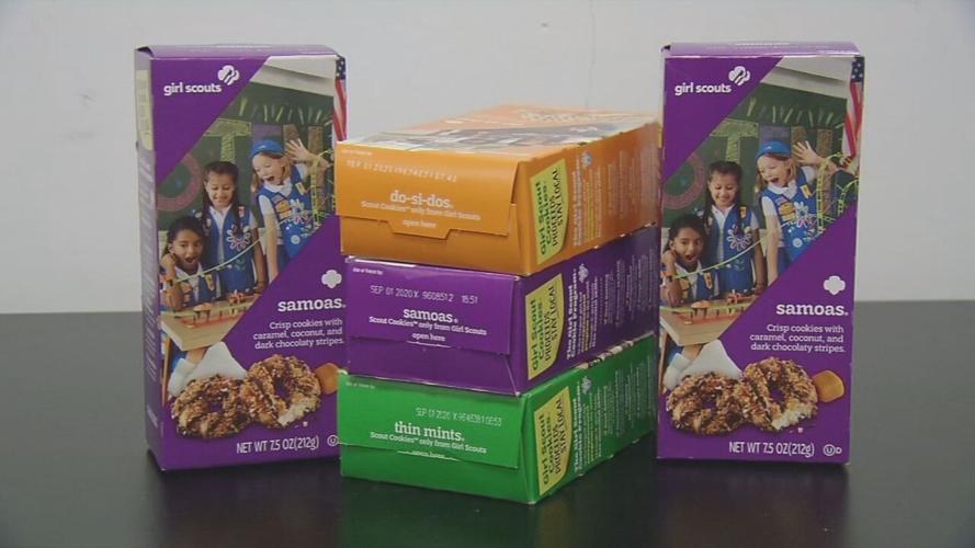 Pandemic takes a bite out of Girl Scout Cookie sales, potentially programs
