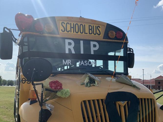 BCPS bus honoring Jason Benningfield - 9.11.23