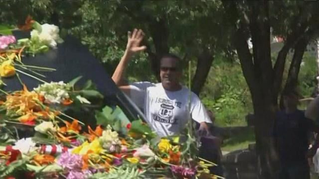 Muhammad Ali motorcade - June 2016