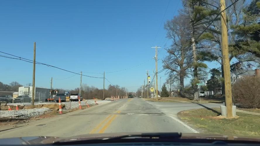 BROWNSBORO RD CONSTRUCTION IPHONE