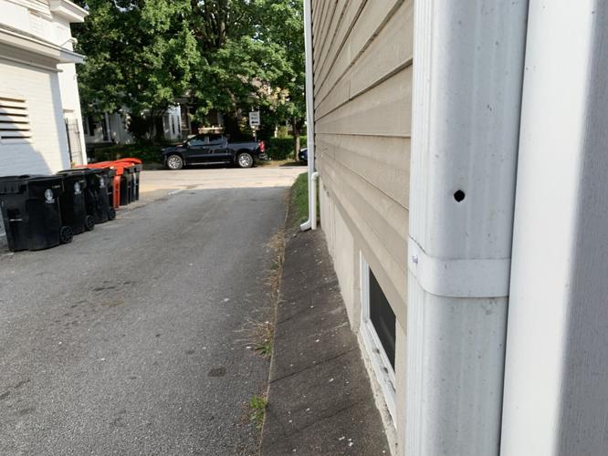 Gunfire damage to Highlands business 2.jpg