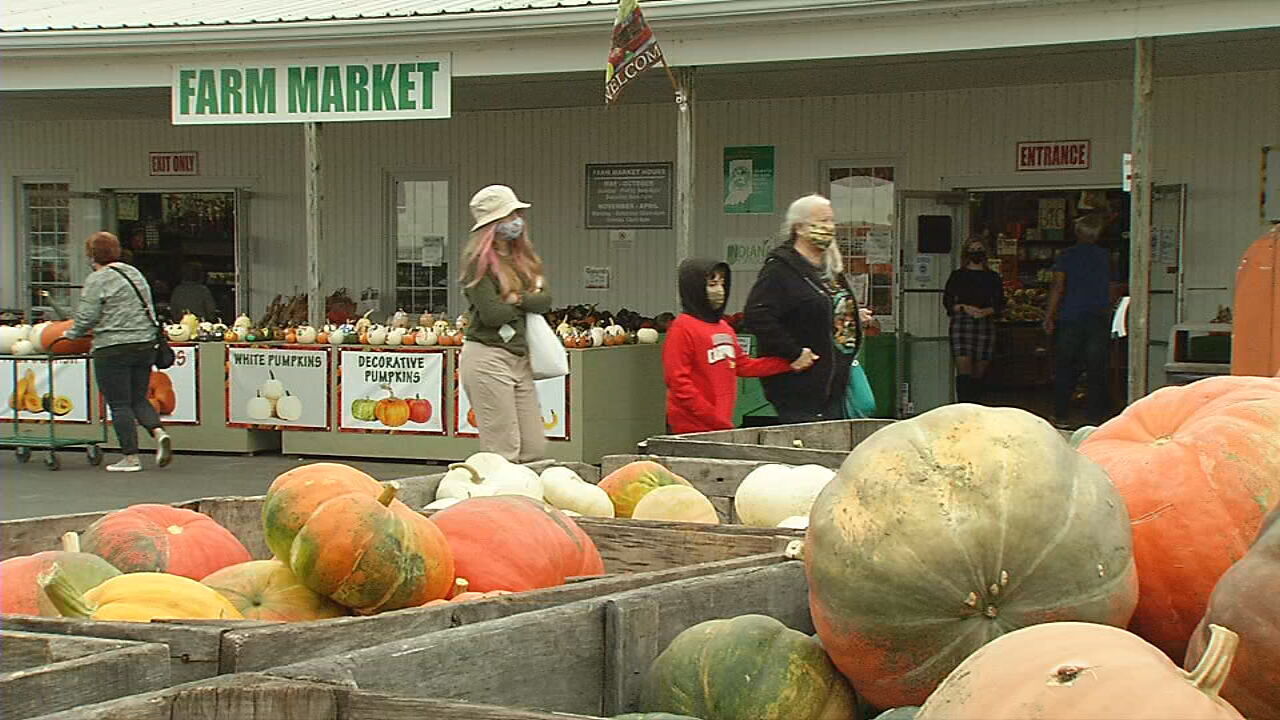 Huber's orchard outlet and winery