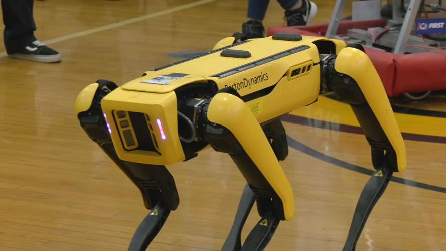 Reggie the Spotbot 3.0.0 owned by Central High School