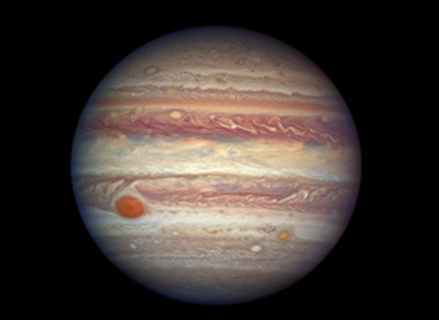 NASA’s Juno Mission Redefines Size, Shape of Jupiter