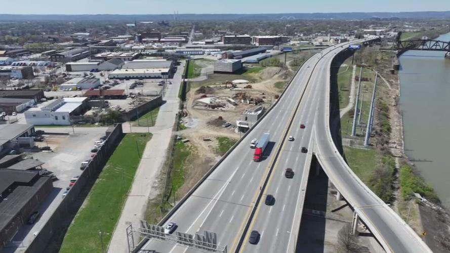 Waterfront Park west end construction update 3-29-24