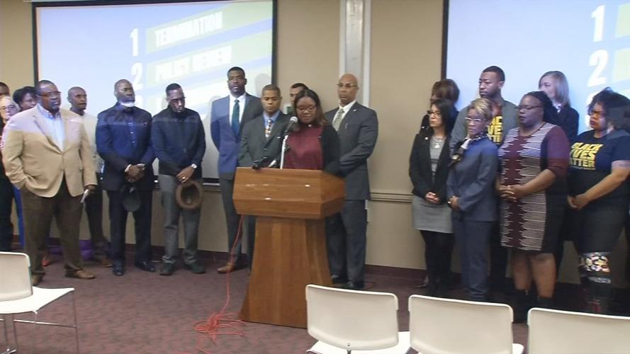 Louisville Urban League news conference 12-19-18