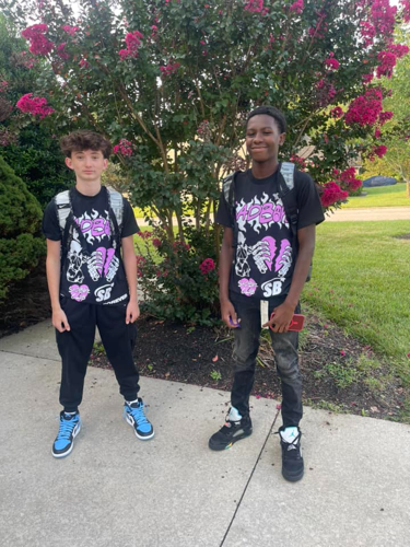 Brandi Minniear Bush Students