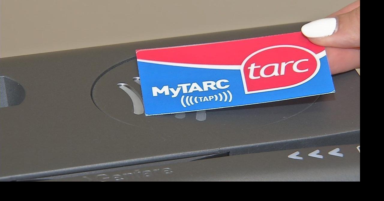 TARC to launch new 'MyTARC' electronic payment card system on Jan. 7 Local News