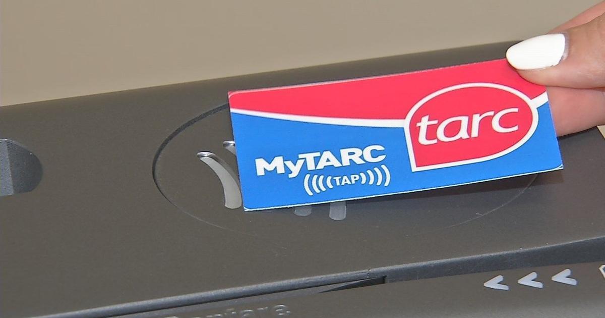 TARC to launch new 'MyTARC' electronic payment card system on Jan. 7 Local News