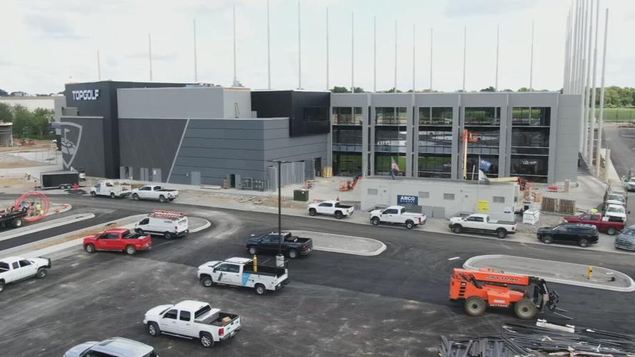 Topgolf Turf Install
