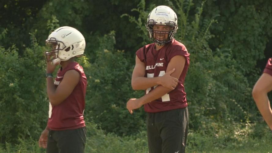 Bellarmine's Cameron Broussard embracing his latest opportunity