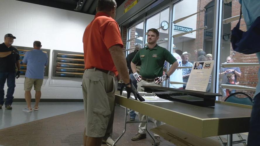 WWII VET SLUGGER MUSEUM