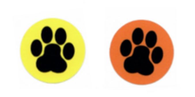 USPS PAWS Program stickers.JPG