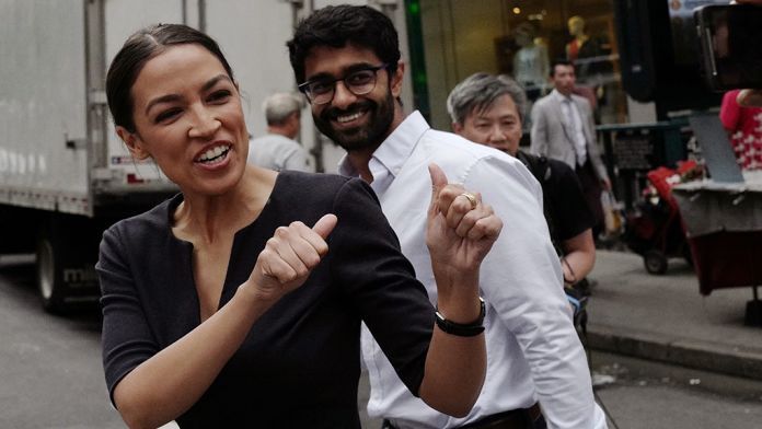 AOC gives thumbs up