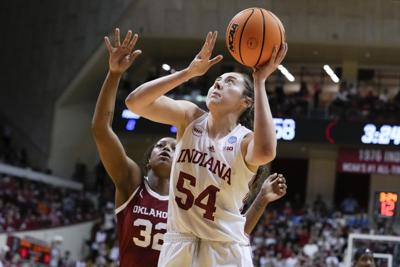 NCAA Oklahoma Indiana Basketball