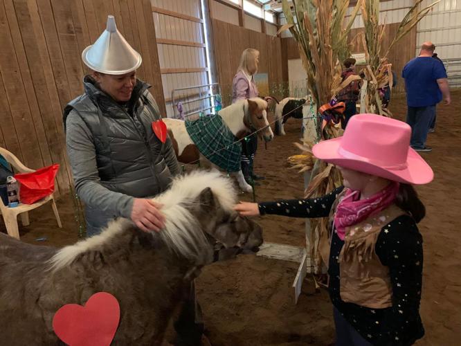 IMAGES| Mini horses win Halloween with costume party fundraiser for Opening Gates nonprofit