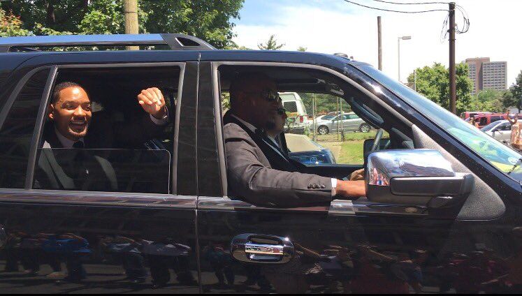 Muhammad Ali funeral - Will Smith - June 2016