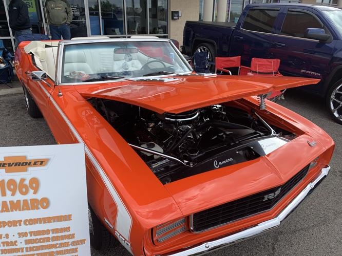 Officer Wilt car show fundraiser