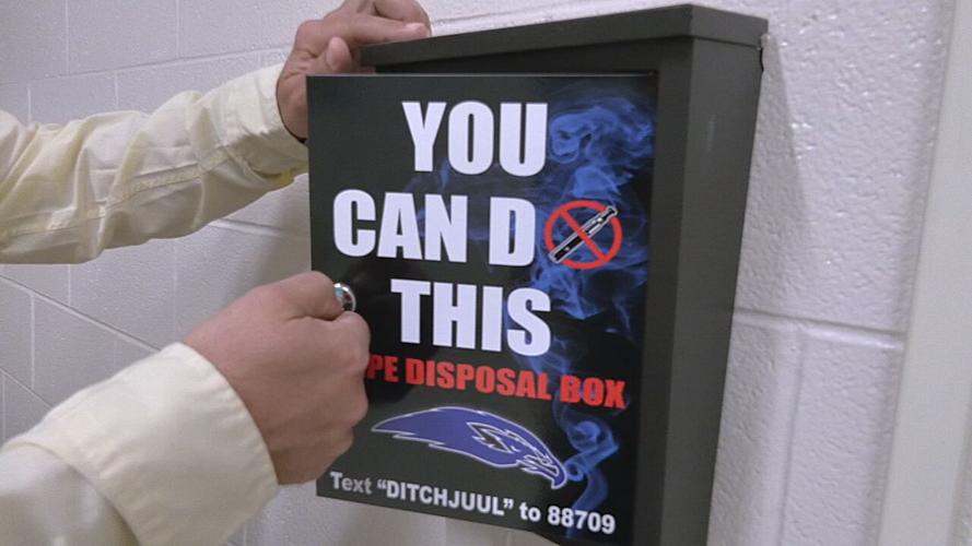 Vape detectors in LaRue County High School 2 - 9.25.23