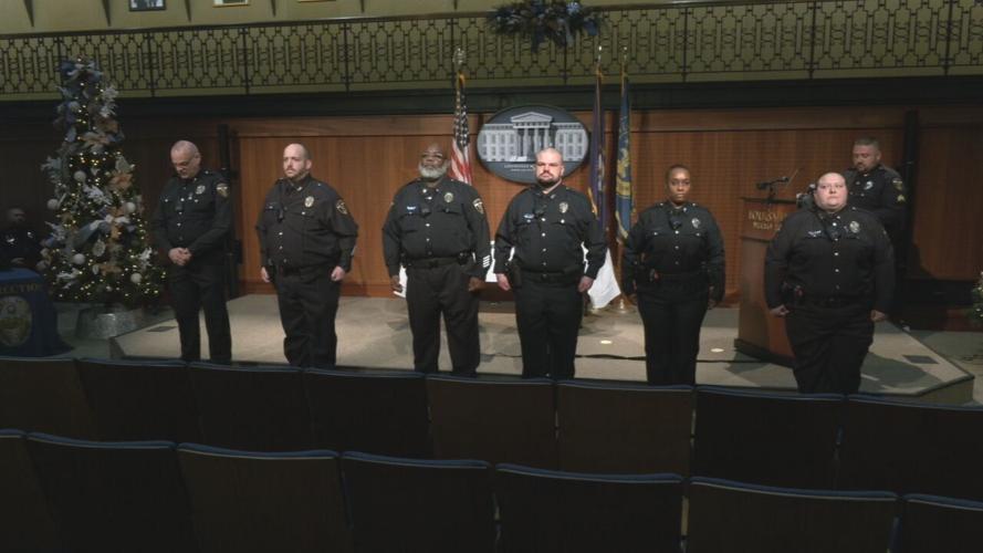 METRO CORRECTIONS GRADUATION