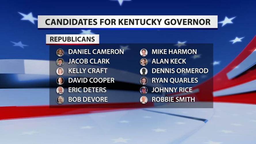 Kentucky voters casting ballots for governor, 6 other races in primary