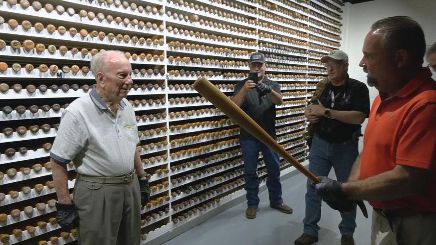 WWII VET SLUGGER MUSEUM