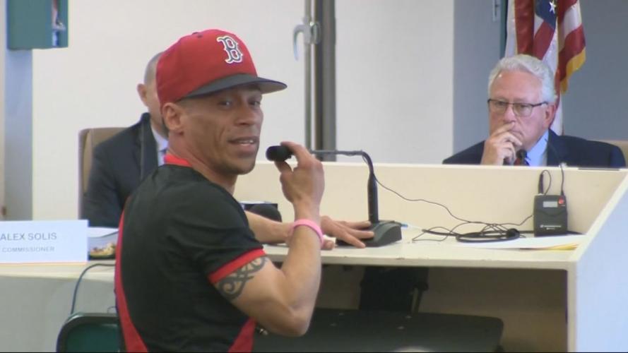 Pro-horseracing speaker at board meeting over Santa Anita horse deaths