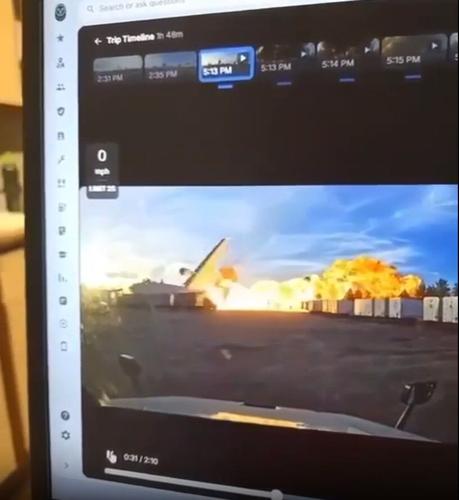 UPS PLANE CRASH FOOTAGE