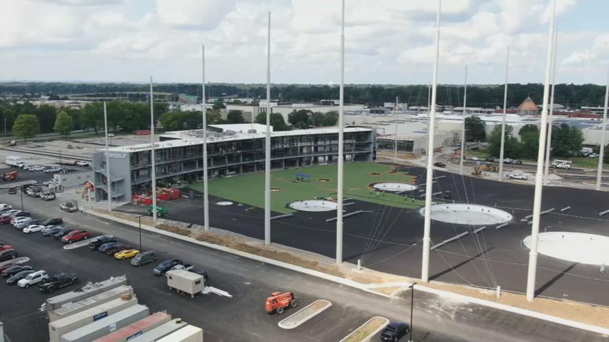 Topgolf Turf Install
