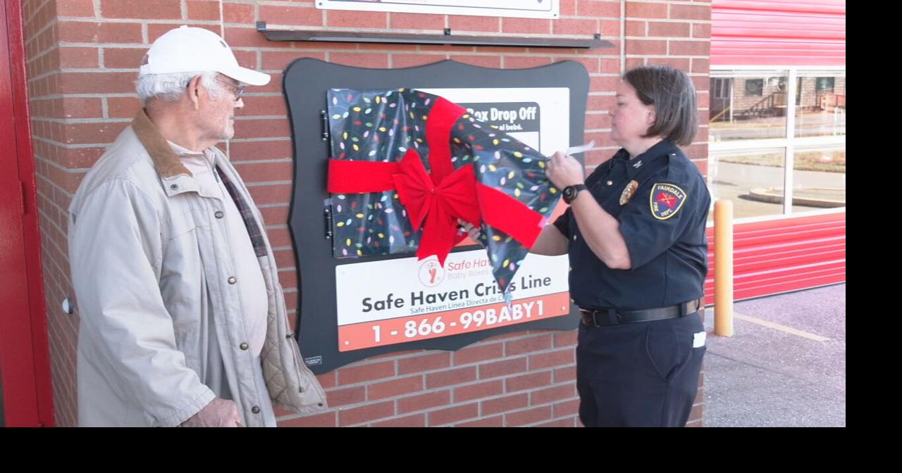 Kentucky's 60th Safe Haven Baby Box dedicated in Fairdale
