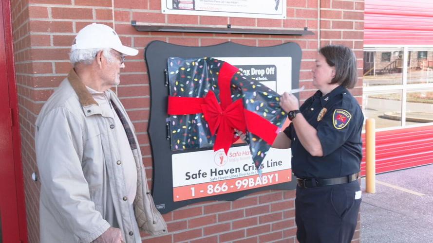 Fairdale baby box dedicated 12-9-25