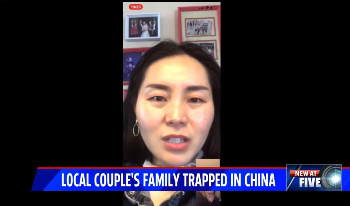 Indiana Couple Worries About Family Stuck In China During