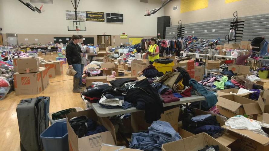 Bremen tornado damage