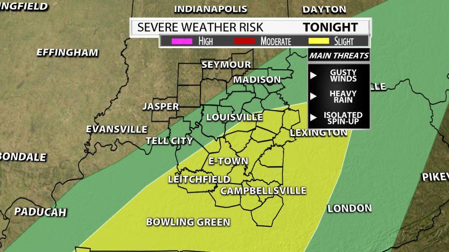 NOWCAST Evening Storm Potential Weather Blog