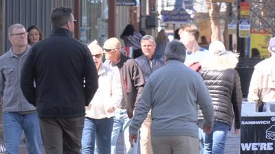 Guests returning to downtown Louisville