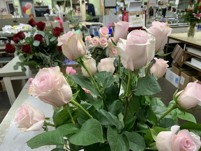 Nanz & Kraft floral bouquet for Four Roses 'Flower Hour' auction