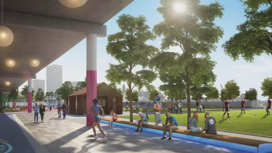 West Louisville Waterfront Park Renderings