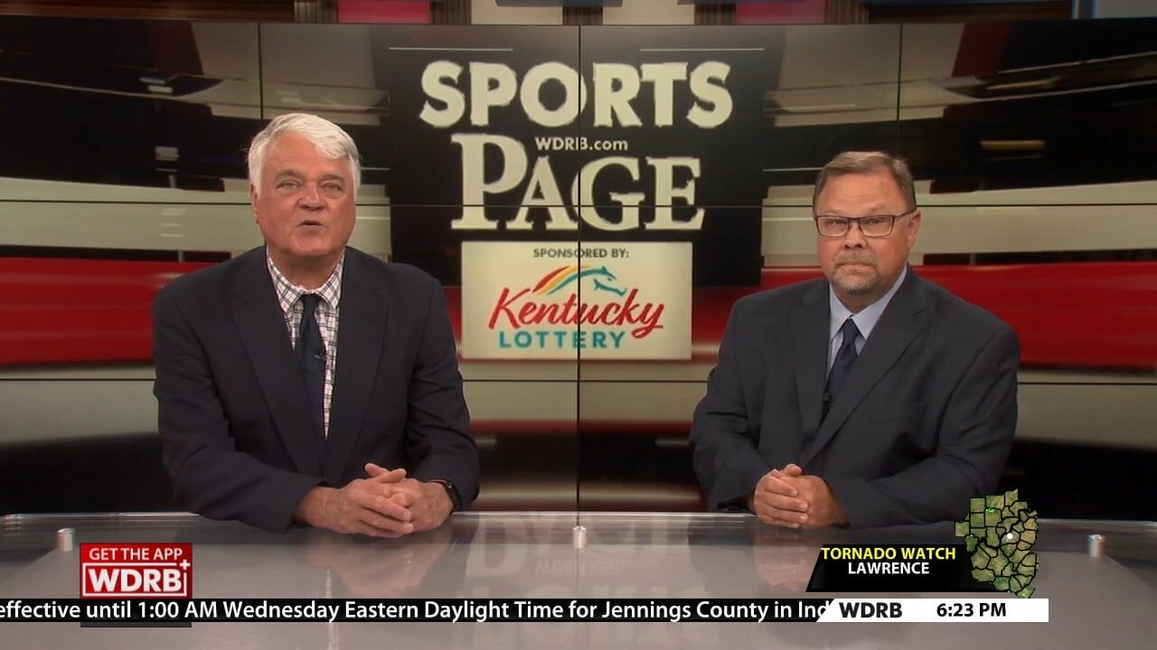 SPORTS PAGE | Bozich & Crawford Talk About The Upcoming Horse Racing ...