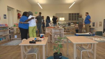 New Bezos Academy Pre-School