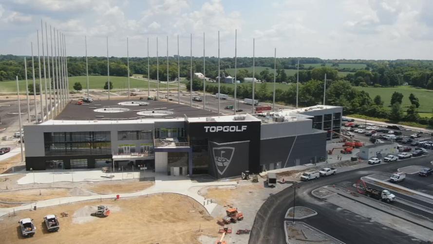 Topgolf Turf Install