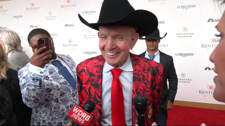 'Mattress Mack' discusses his $2 million Kentucky Derby 149 wager