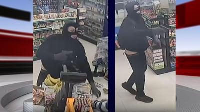 Hardin County armed robbery suspect