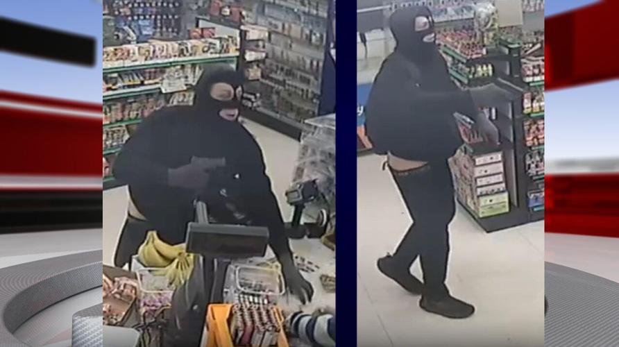 Hardin County armed robbery suspect