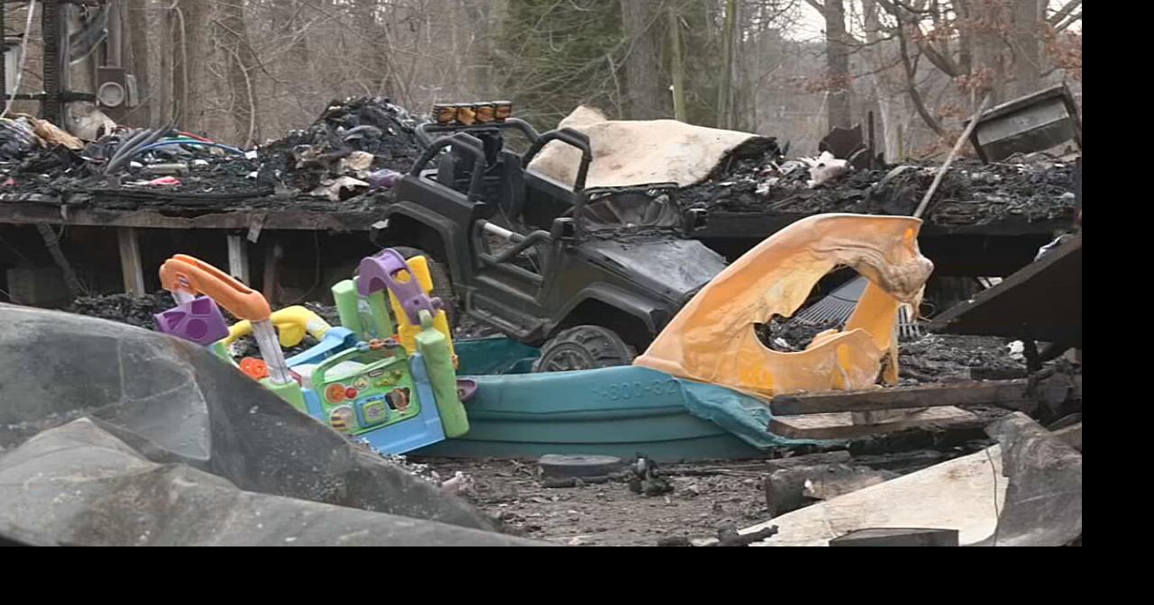 NY Rangers surprise Brick family who lost everything in fire