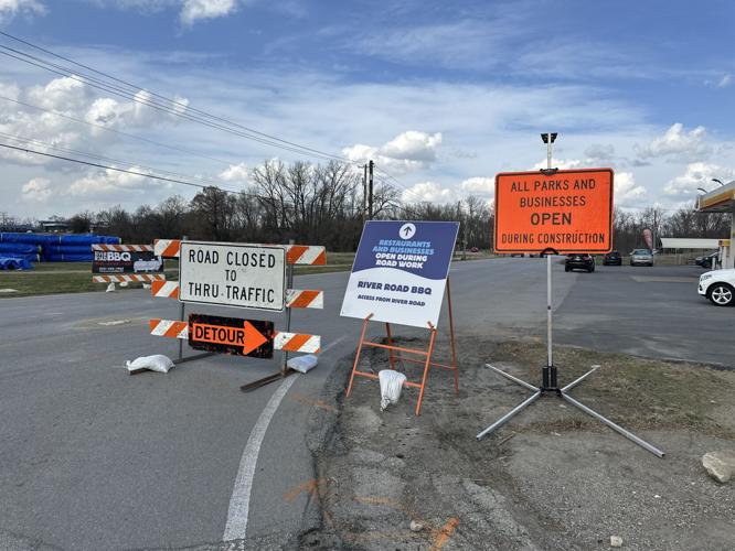 Road construction