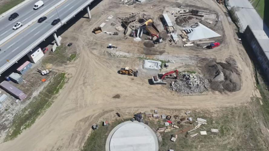 Waterfront Park west end construction update 3-29-24