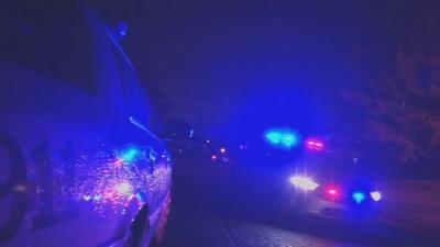 Police lights generic