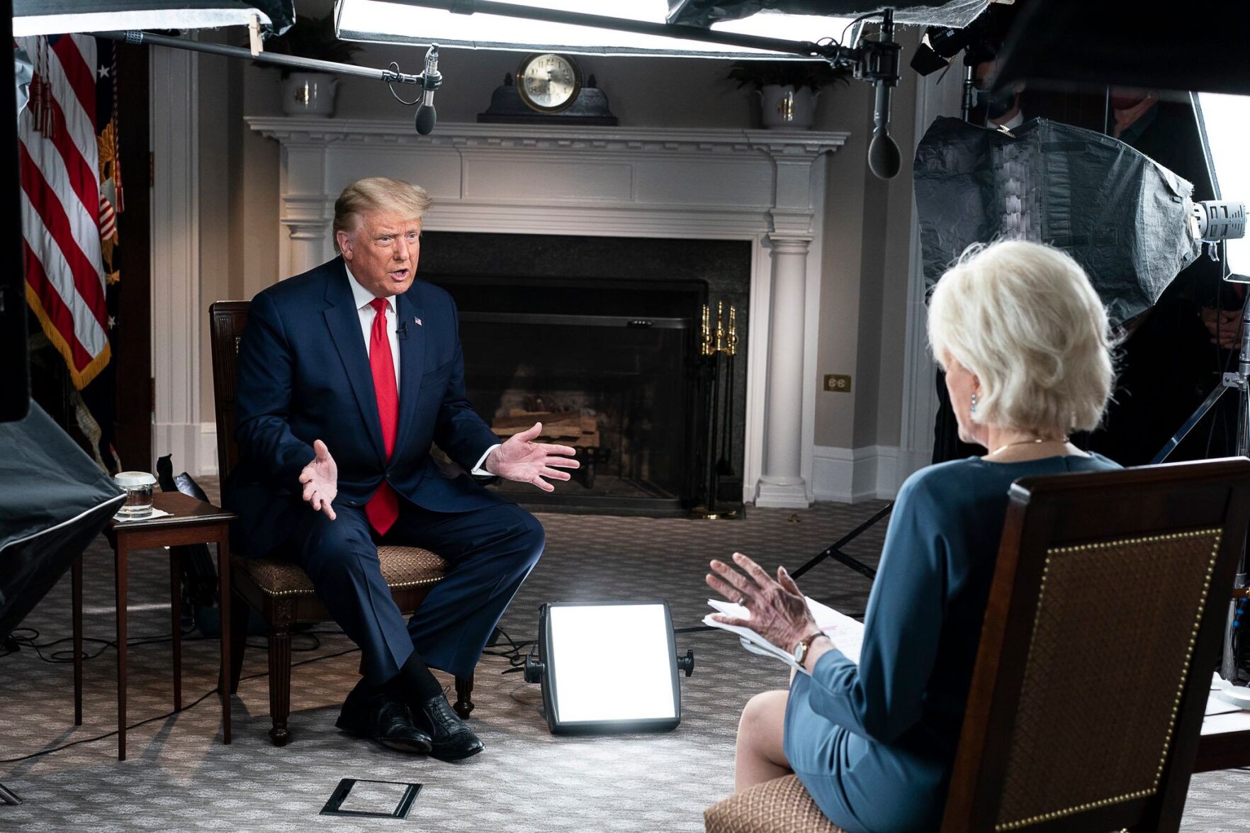 Trump Posts Unedited '60 Minutes' Interview Before It Airs | National ...